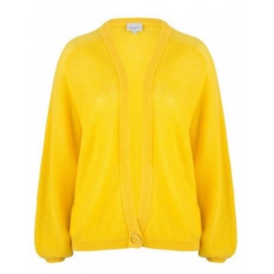 Dante 6 Sarina Cardigan - Yellow Dante 6 Sarina Cardigan - Yellow